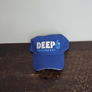 3/$25 Embroidered DEEP 6 hat